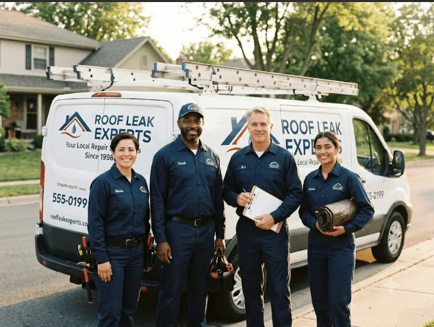 Roof Leak Repair company in Oxford, MI