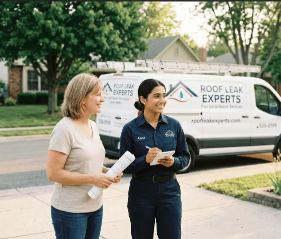 Roof Leak Repair Oxford, MI FAQs