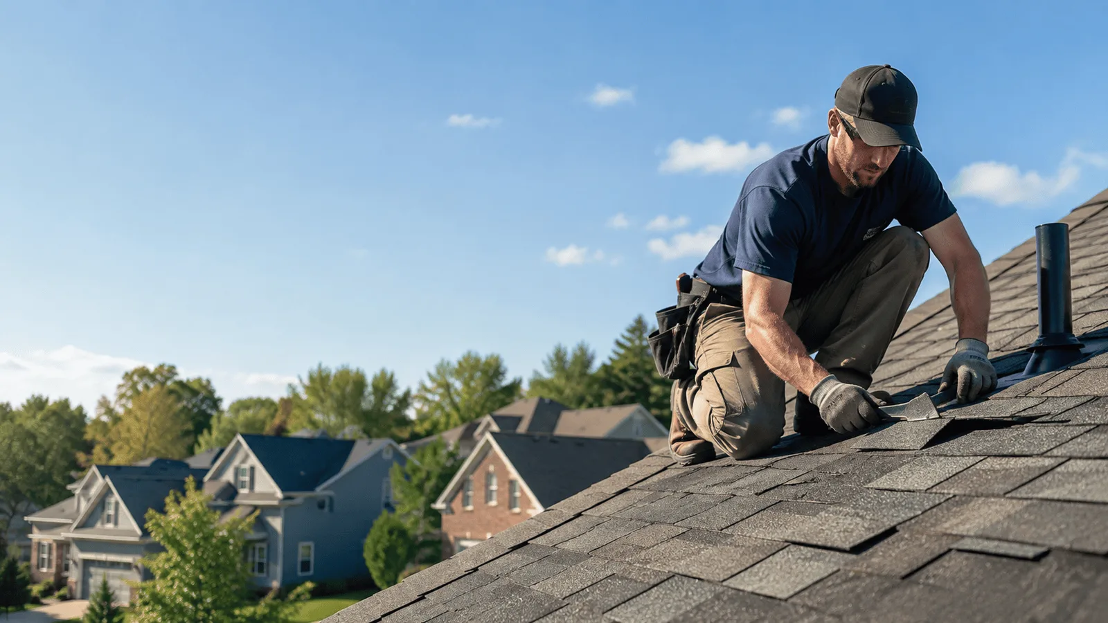 Roof Leak Repair in Oxford, MI near me